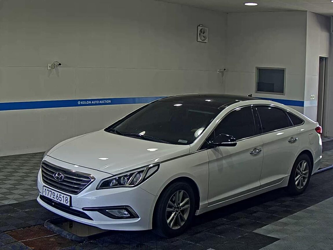 HYUNDAI LF SONATA LPi RENTAL CAR PREMIUM 2016 - zdjęcie 2
