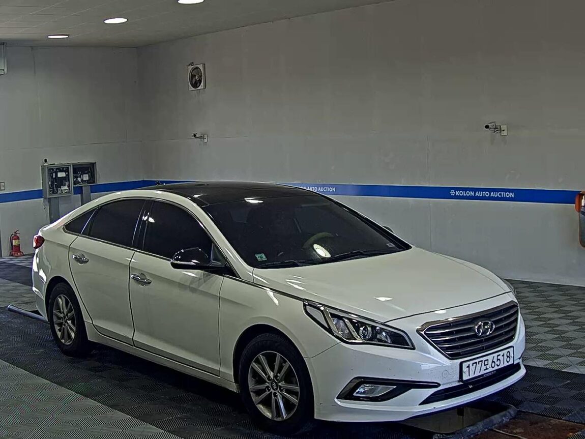 HYUNDAI LF SONATA LPi RENTAL CAR PREMIUM 2016 - zdjęcie 3