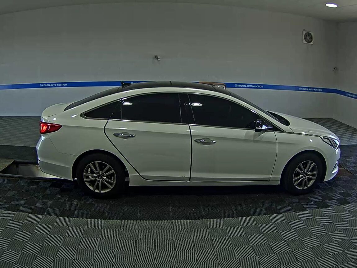 HYUNDAI LF SONATA LPi RENTAL CAR PREMIUM 2016 - zdjęcie 4