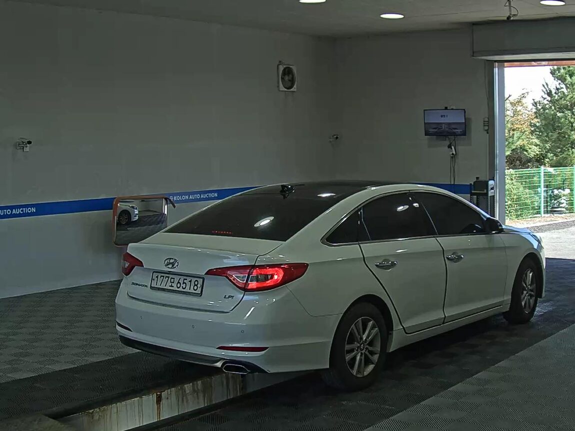 HYUNDAI LF SONATA LPi RENTAL CAR PREMIUM 2016 - zdjęcie 5
