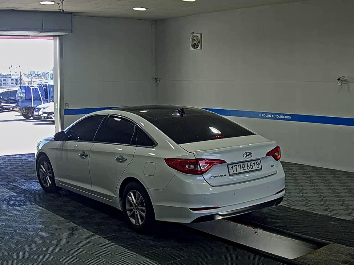 HYUNDAI LF SONATA LPi RENTAL CAR PREMIUM 2016 - zdjęcie 6