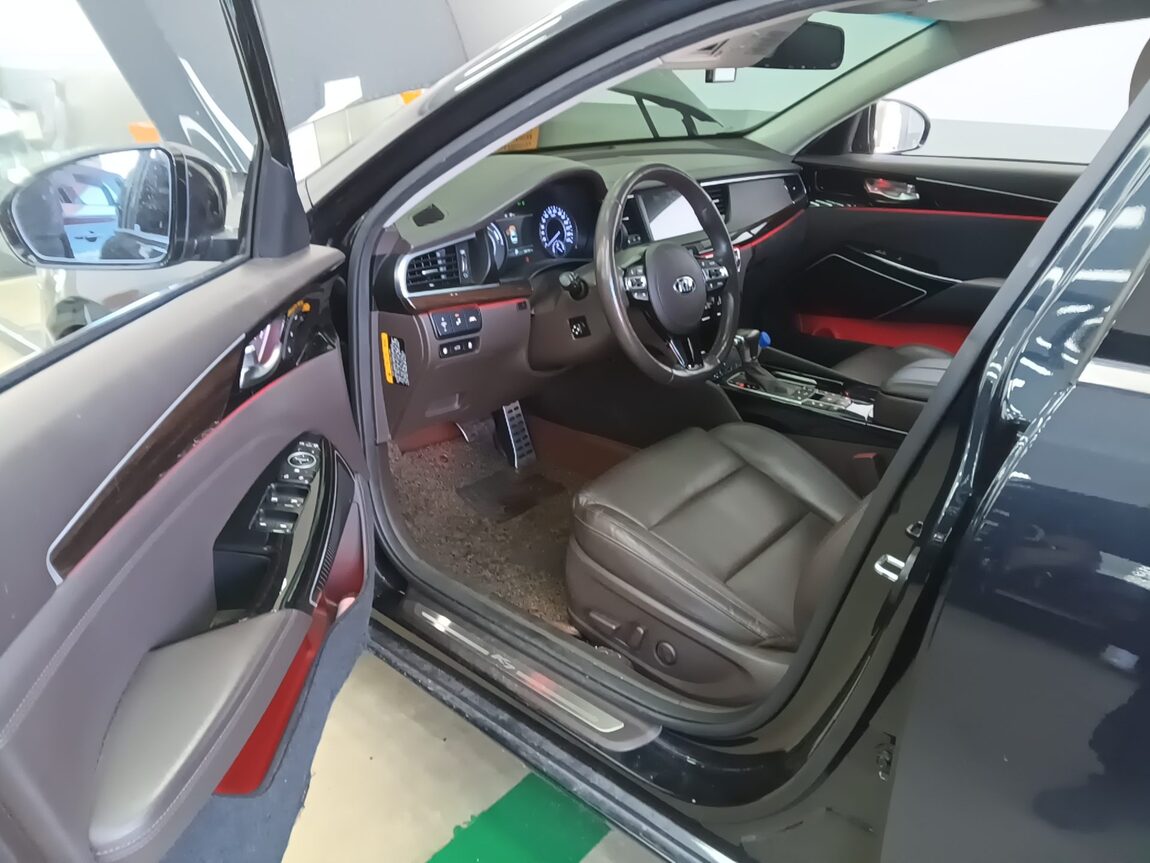 KIA ALL NEW K7 HYBRID NOBLESSE 2019 - zdjęcie 10