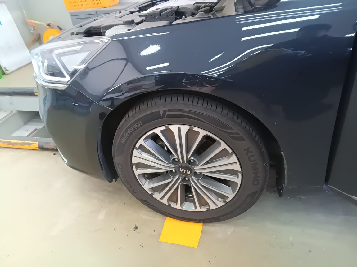KIA ALL NEW K7 HYBRID NOBLESSE 2019 - zdjęcie 25