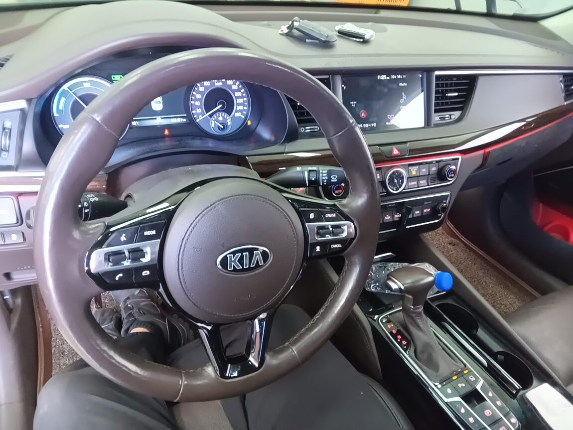 KIA ALL NEW K7 HYBRID NOBLESSE 2019 - zdjęcie 11