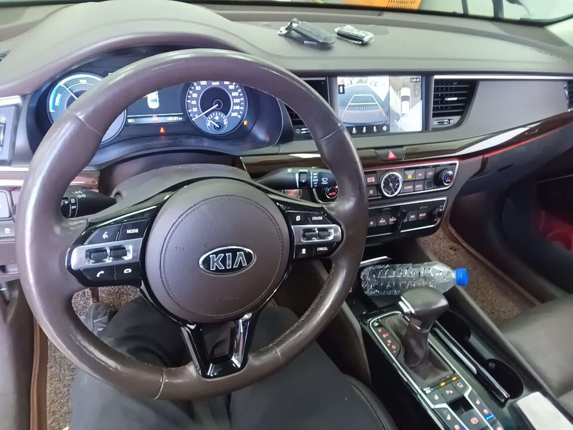 KIA ALL NEW K7 HYBRID NOBLESSE 2019 - zdjęcie 18
