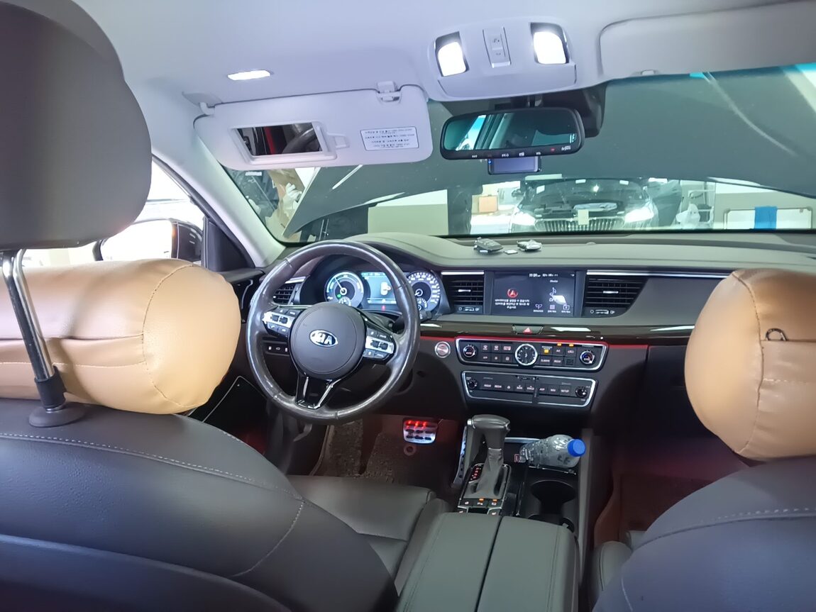 KIA ALL NEW K7 HYBRID NOBLESSE 2019 - zdjęcie 22