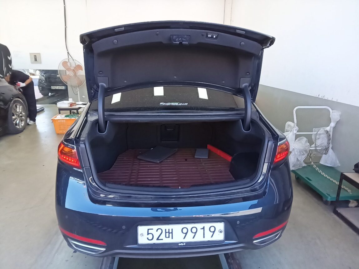 KIA ALL NEW K7 HYBRID NOBLESSE 2019 - zdjęcie 15