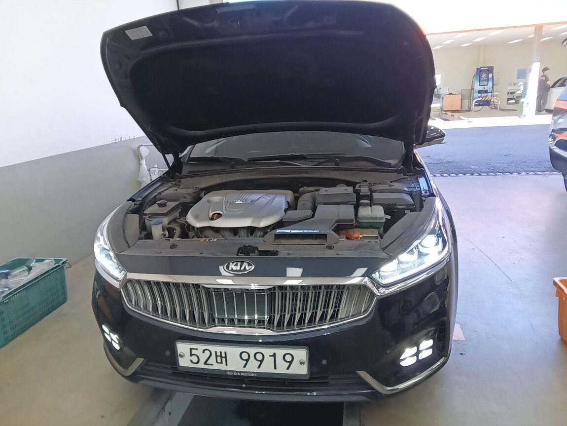KIA ALL NEW K7 HYBRID NOBLESSE 2019 - zdjęcie 23