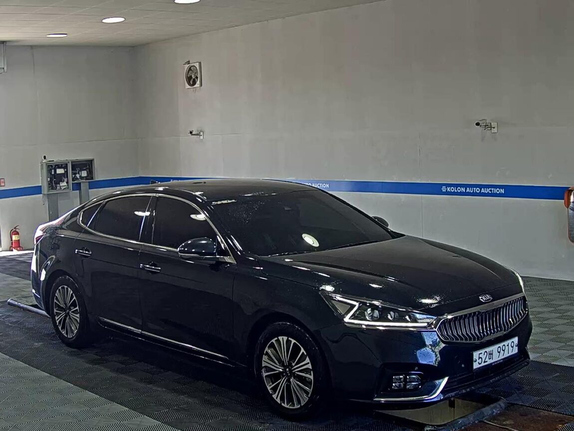 KIA ALL NEW K7 HYBRID NOBLESSE 2019 - zdjęcie 3