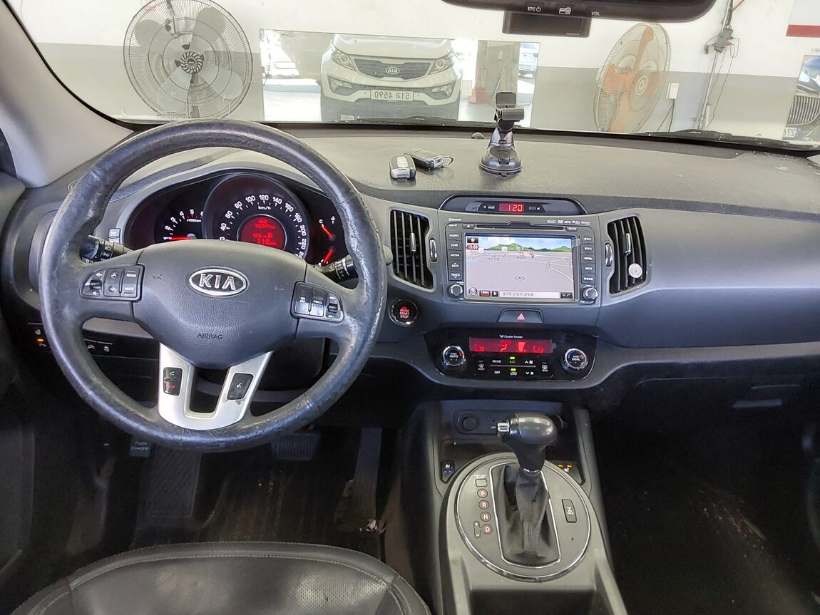 KIA SPORTAGE R DIESEL R2.0 4WD LIMITED 2012 - zdjęcie 11