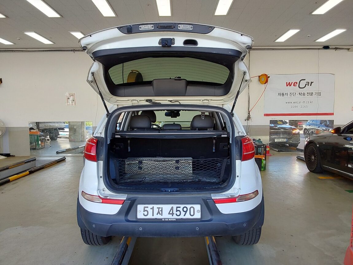 KIA SPORTAGE R DIESEL R2.0 4WD LIMITED 2012 - zdjęcie 15