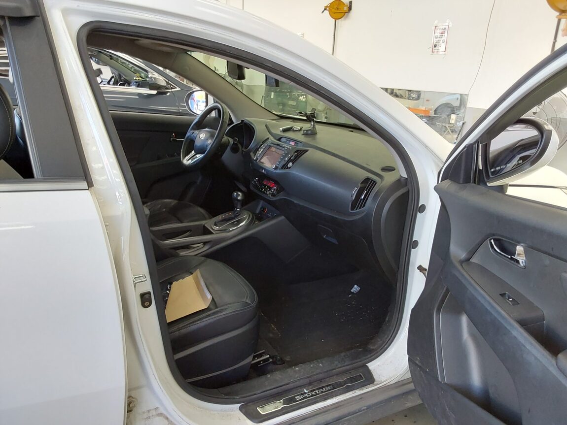 KIA SPORTAGE R DIESEL R2.0 4WD LIMITED 2012 - zdjęcie 14