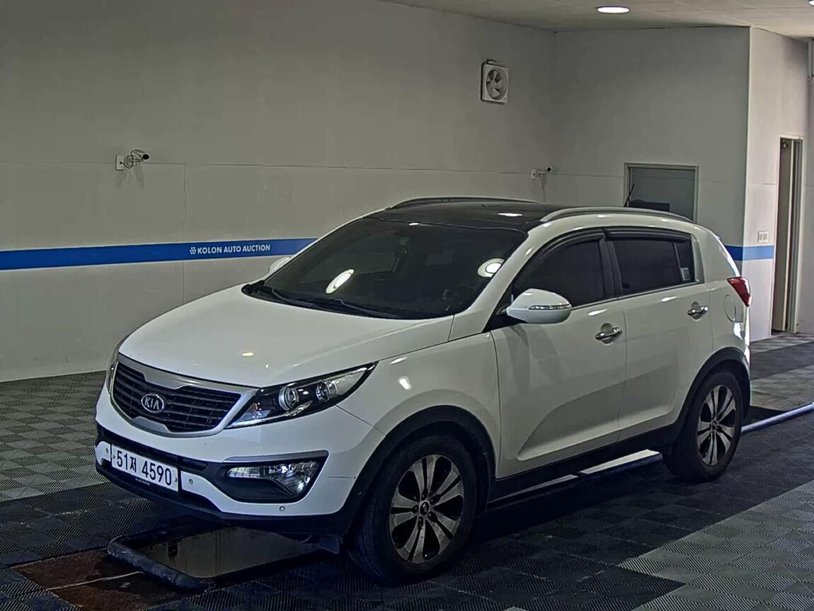 KIA SPORTAGE R DIESEL R2.0 4WD LIMITED 2012 - zdjęcie 2