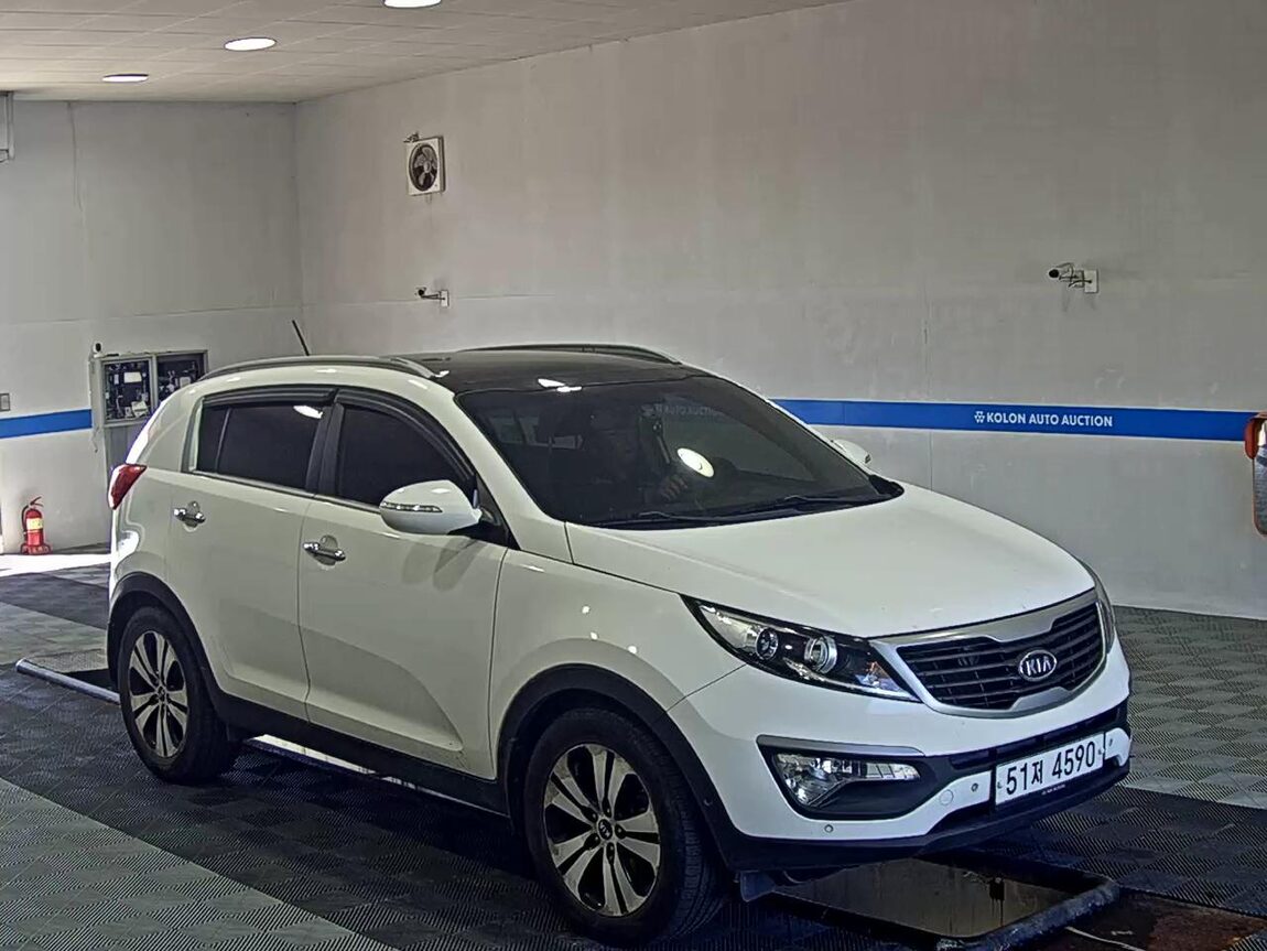 KIA SPORTAGE R DIESEL R2.0 4WD LIMITED 2012 - zdjęcie 3