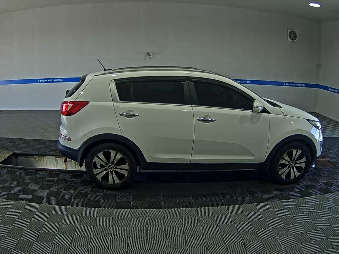 KIA SPORTAGE R DIESEL R2.0 4WD LIMITED 2012 - zdjęcie 4