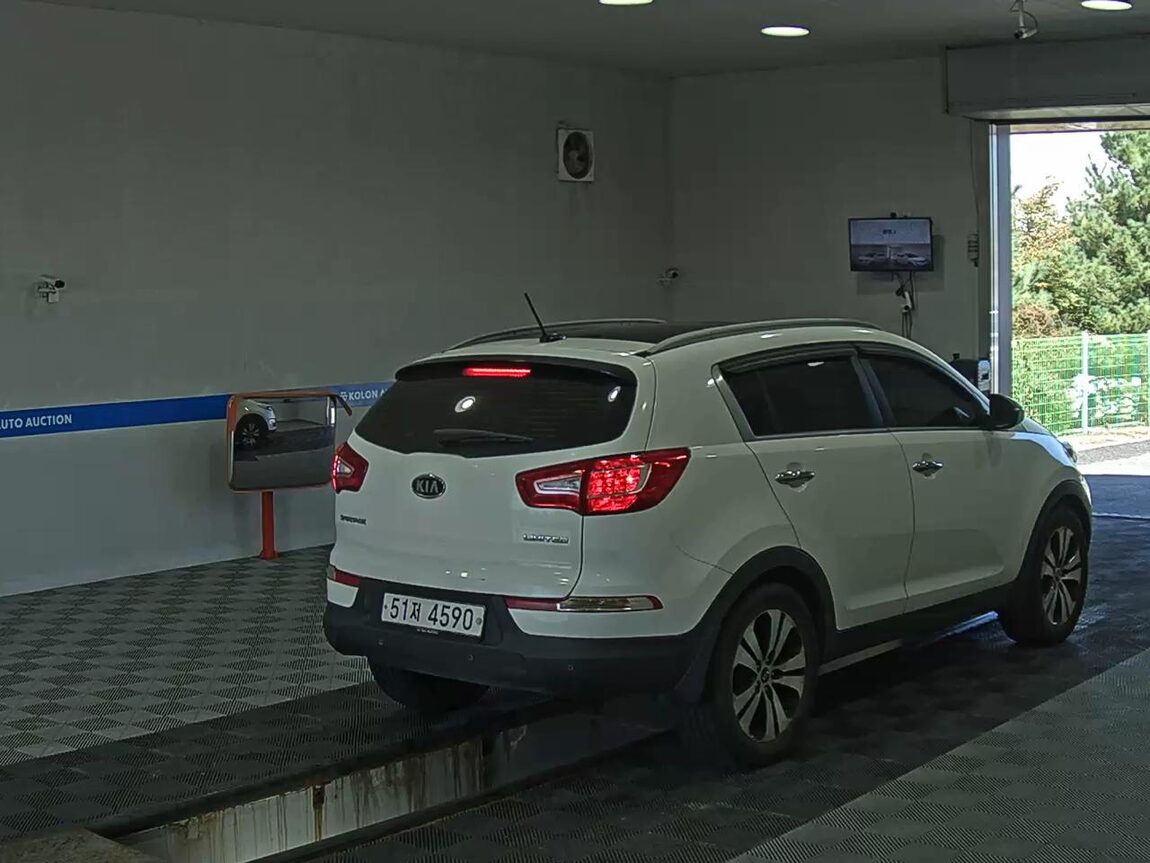 KIA SPORTAGE R DIESEL R2.0 4WD LIMITED 2012 - zdjęcie 5