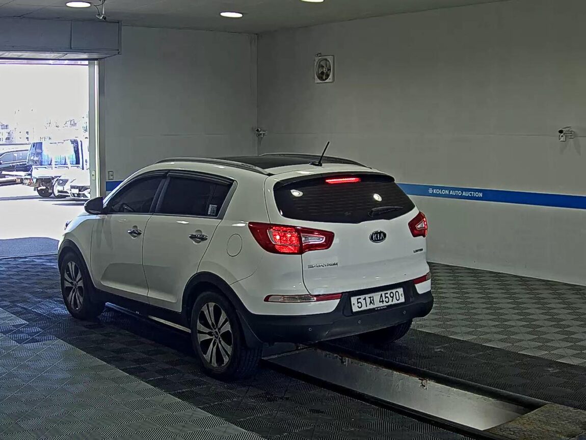 KIA SPORTAGE R DIESEL R2.0 4WD LIMITED 2012 - zdjęcie 6