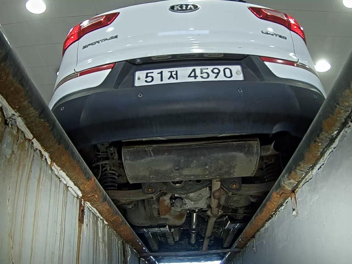 KIA SPORTAGE R DIESEL R2.0 4WD LIMITED 2012 - zdjęcie 8
