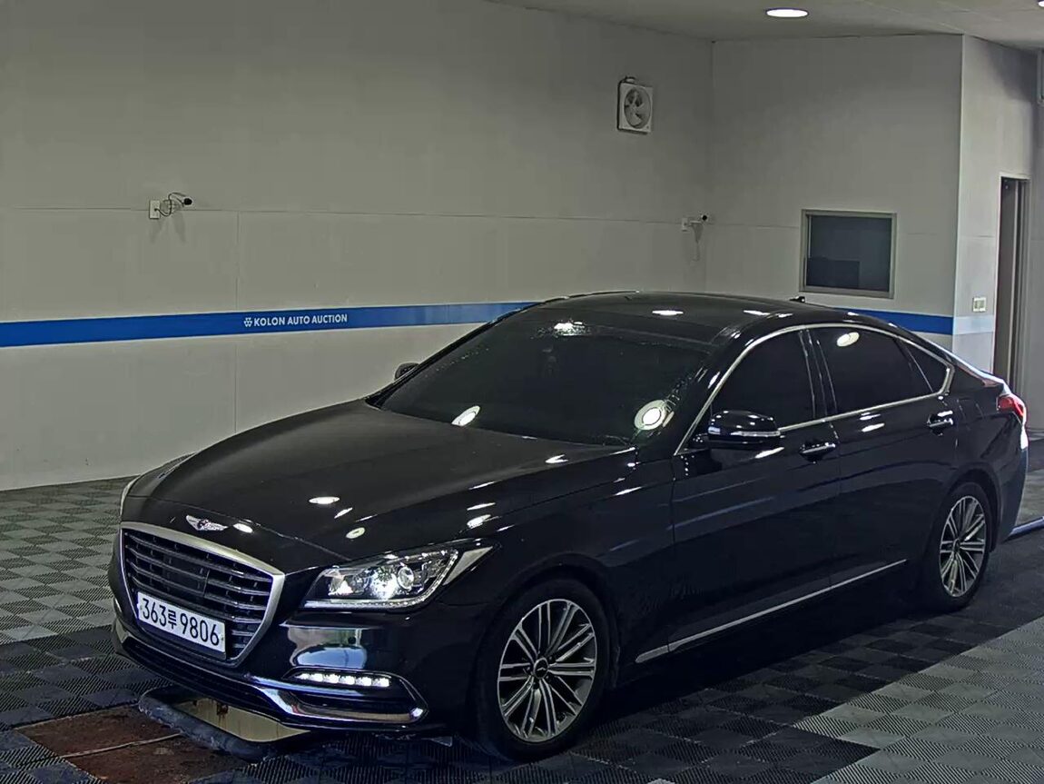 GENESIS G80 3.3 GDi AWD LUXURY 2019 - zdjęcie 2