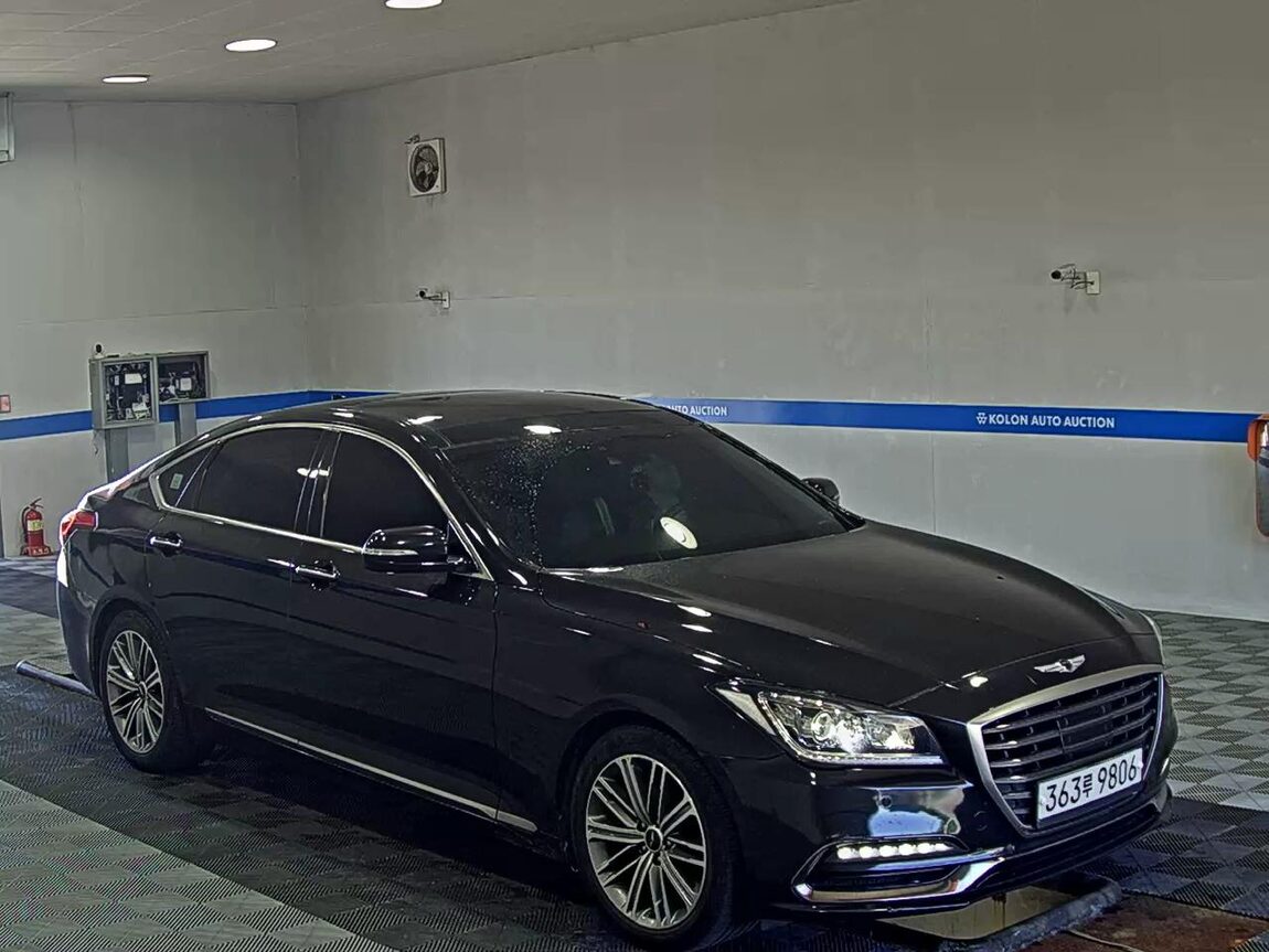 GENESIS G80 3.3 GDi AWD LUXURY 2019 - zdjęcie 3