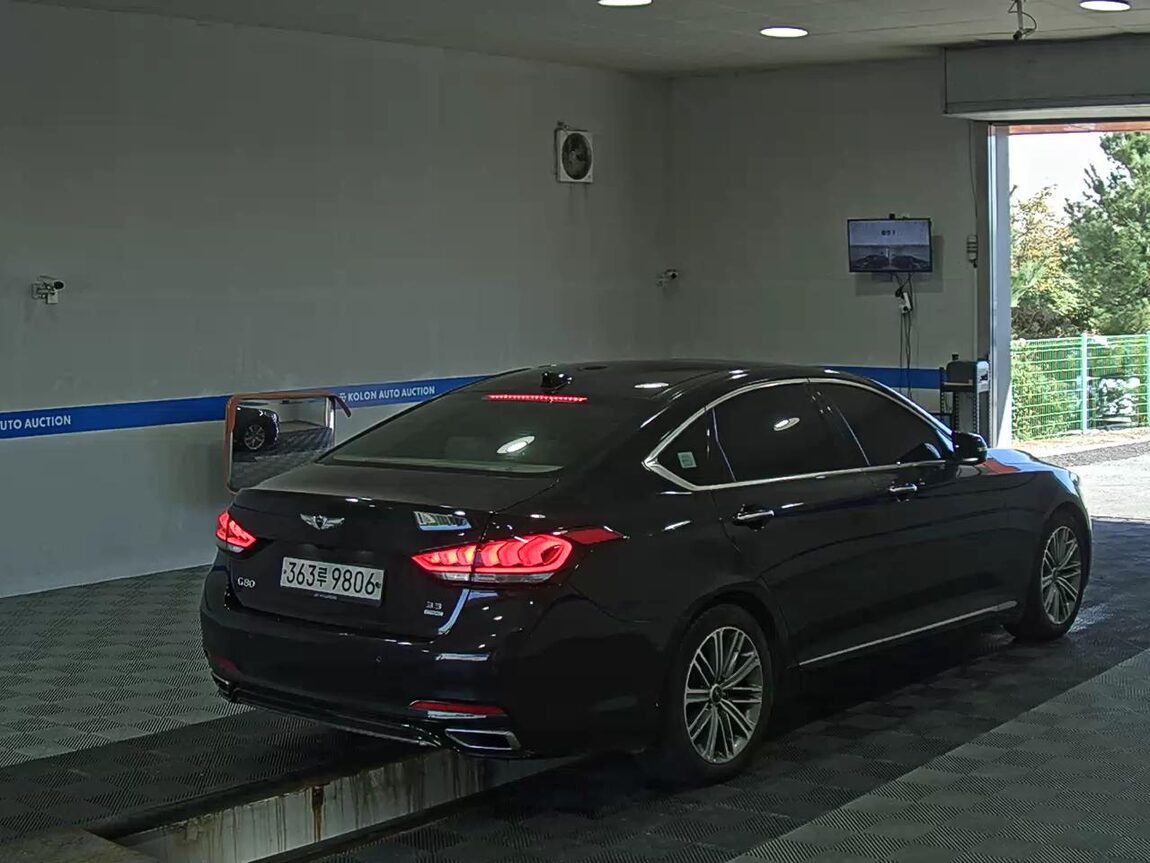 GENESIS G80 3.3 GDi AWD LUXURY 2019 - zdjęcie 5