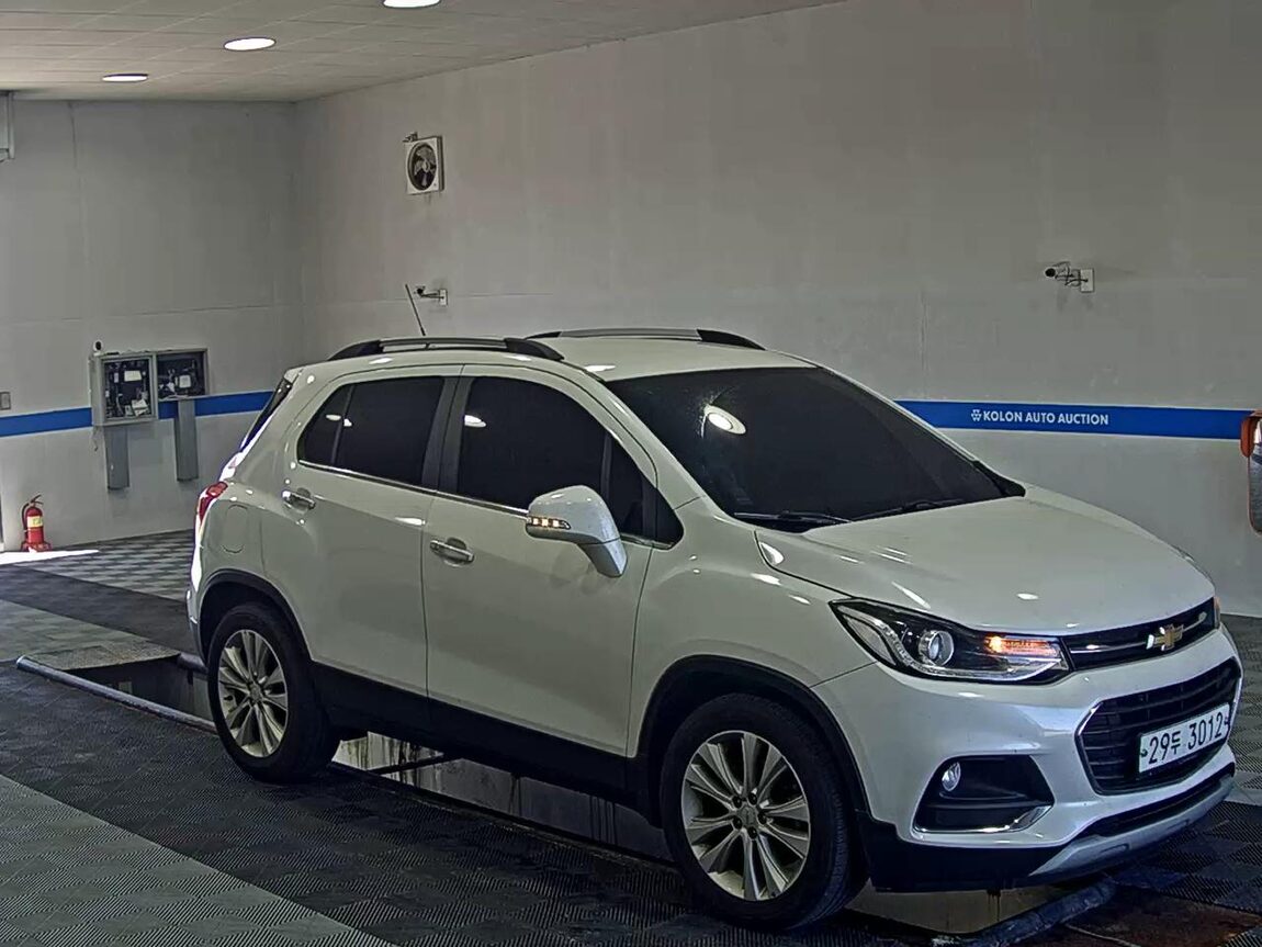 CHEVROLET (DAEWOO) THE NEW TRAX 1.4 TURBO LT CORE 2019 - zdjęcie 3