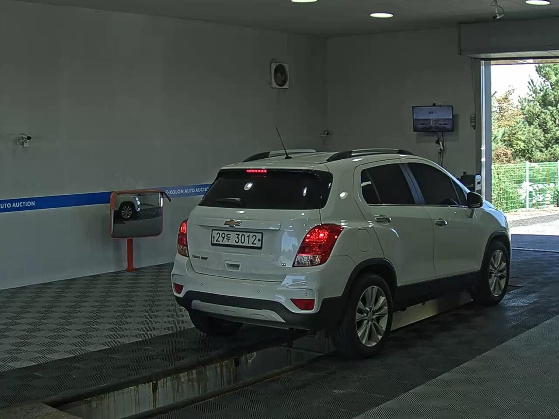 CHEVROLET (DAEWOO) THE NEW TRAX 1.4 TURBO LT CORE 2019 - zdjęcie 5