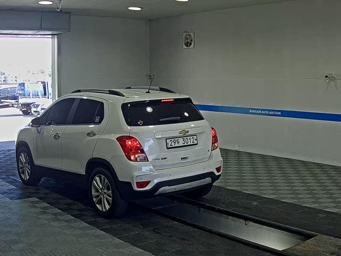 CHEVROLET (DAEWOO) THE NEW TRAX 1.4 TURBO LT CORE 2019 - zdjęcie 6