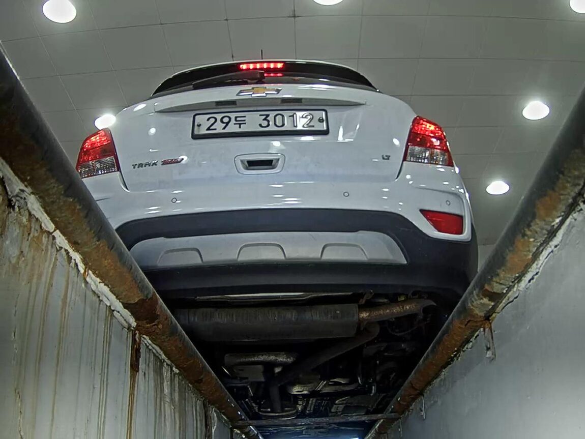CHEVROLET (DAEWOO) THE NEW TRAX 1.4 TURBO LT CORE 2019 - zdjęcie 8