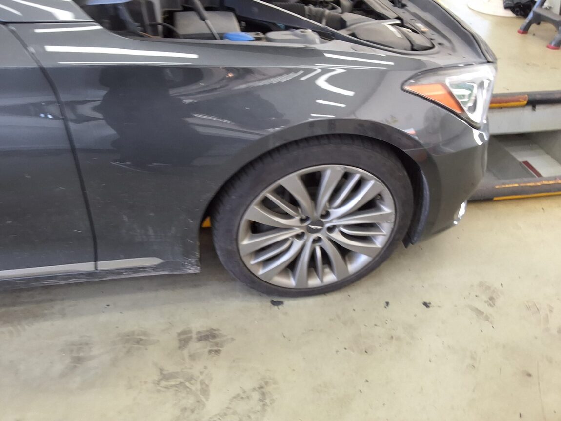 GENESIS G80 3.3 GDi AWD PREMIUM LUXURY 2019 - zdjęcie 22