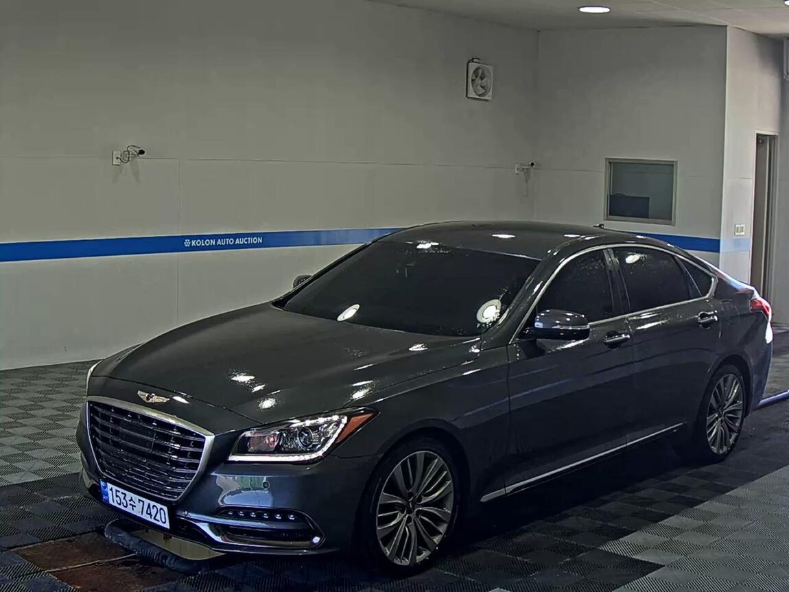 GENESIS G80 3.3 GDi AWD PREMIUM LUXURY 2019 - zdjęcie 2