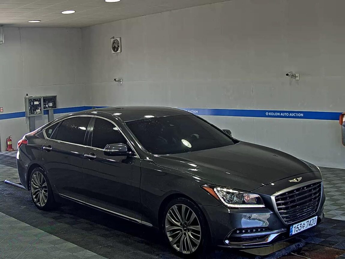 GENESIS G80 3.3 GDi AWD PREMIUM LUXURY 2019 - zdjęcie 3