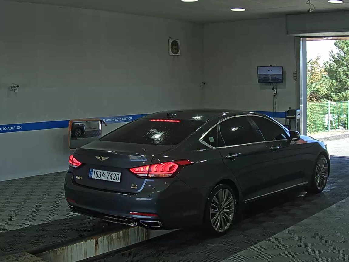 GENESIS G80 3.3 GDi AWD PREMIUM LUXURY 2019 - zdjęcie 5