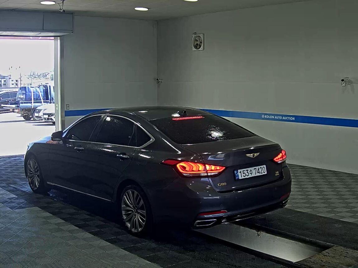 GENESIS G80 3.3 GDi AWD PREMIUM LUXURY 2019 - zdjęcie 6