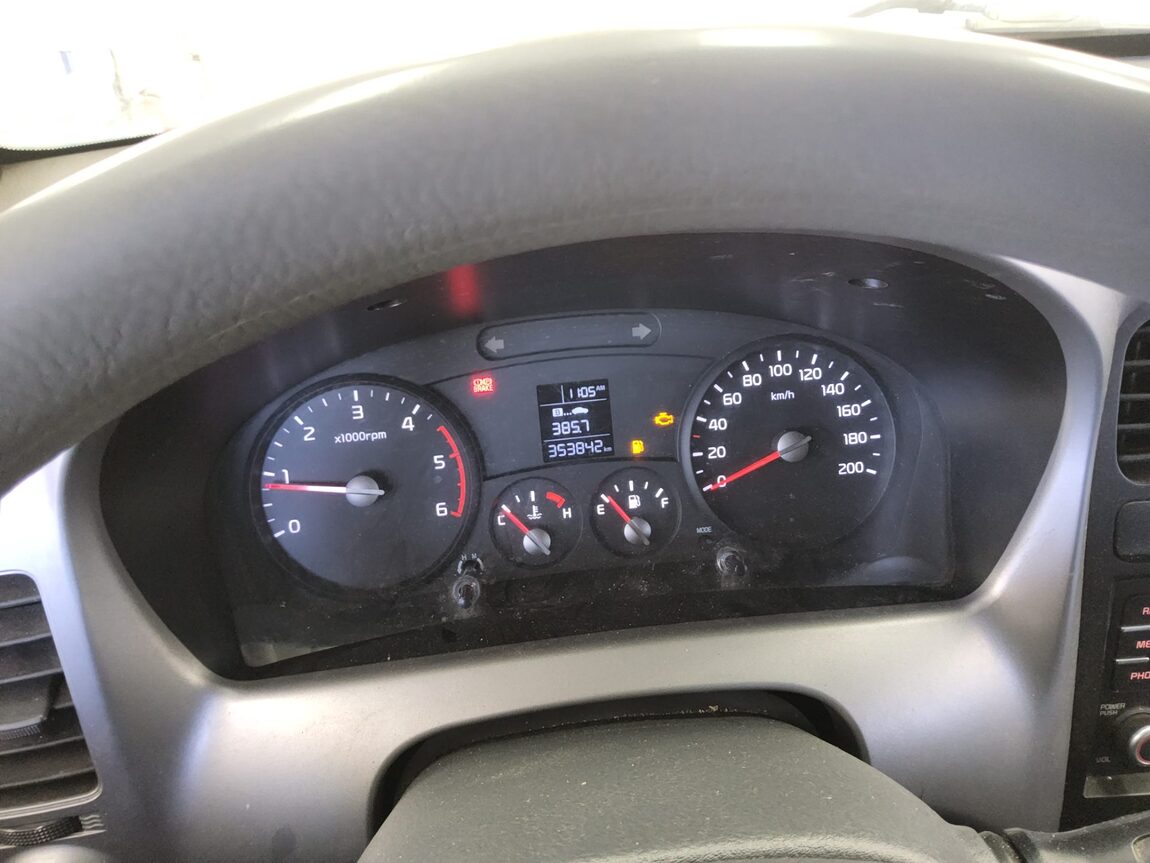 KIA BONGO III CARGO CRDi KING CAB EXTRA LONG WHEELBASE 2018 - zdjęcie 9