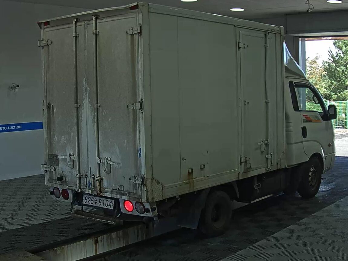 KIA BONGO III CARGO CRDi KING CAB EXTRA LONG WHEELBASE 2018 - zdjęcie 5