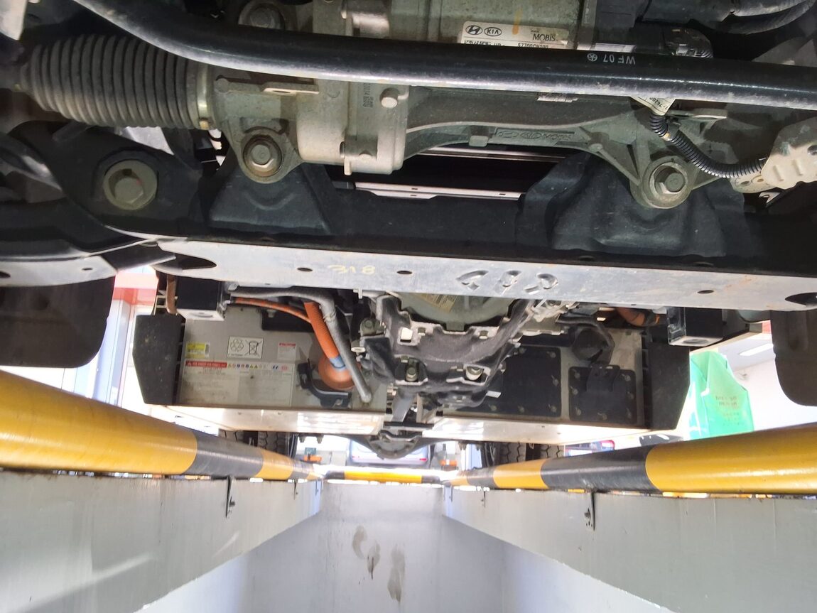 HYUNDAI PORTER II ELECTRIC CARGO SMART SPECIAL 2022 - zdjęcie 9