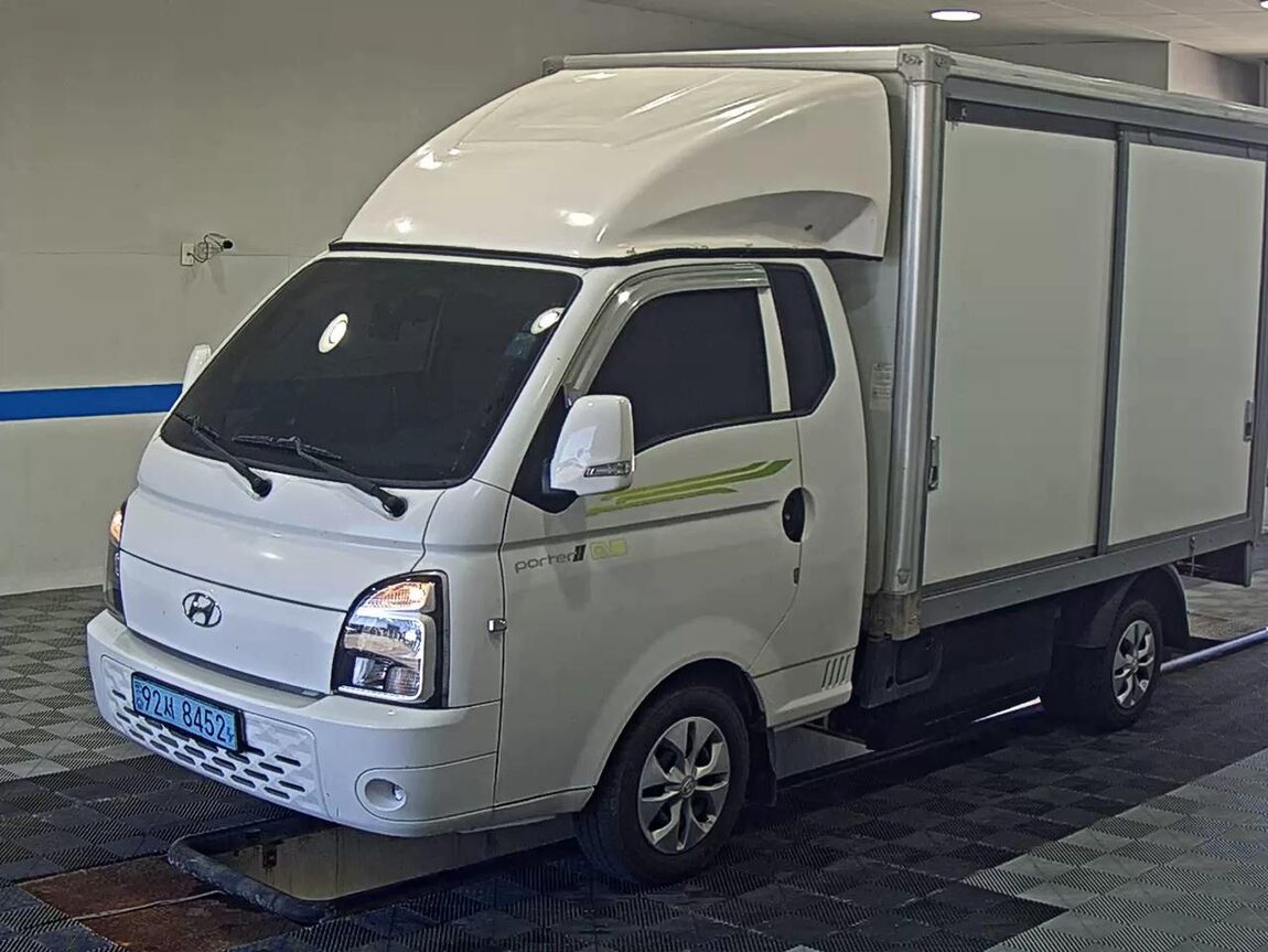 HYUNDAI PORTER II ELECTRIC CARGO SMART SPECIAL 2022 - zdjęcie 2