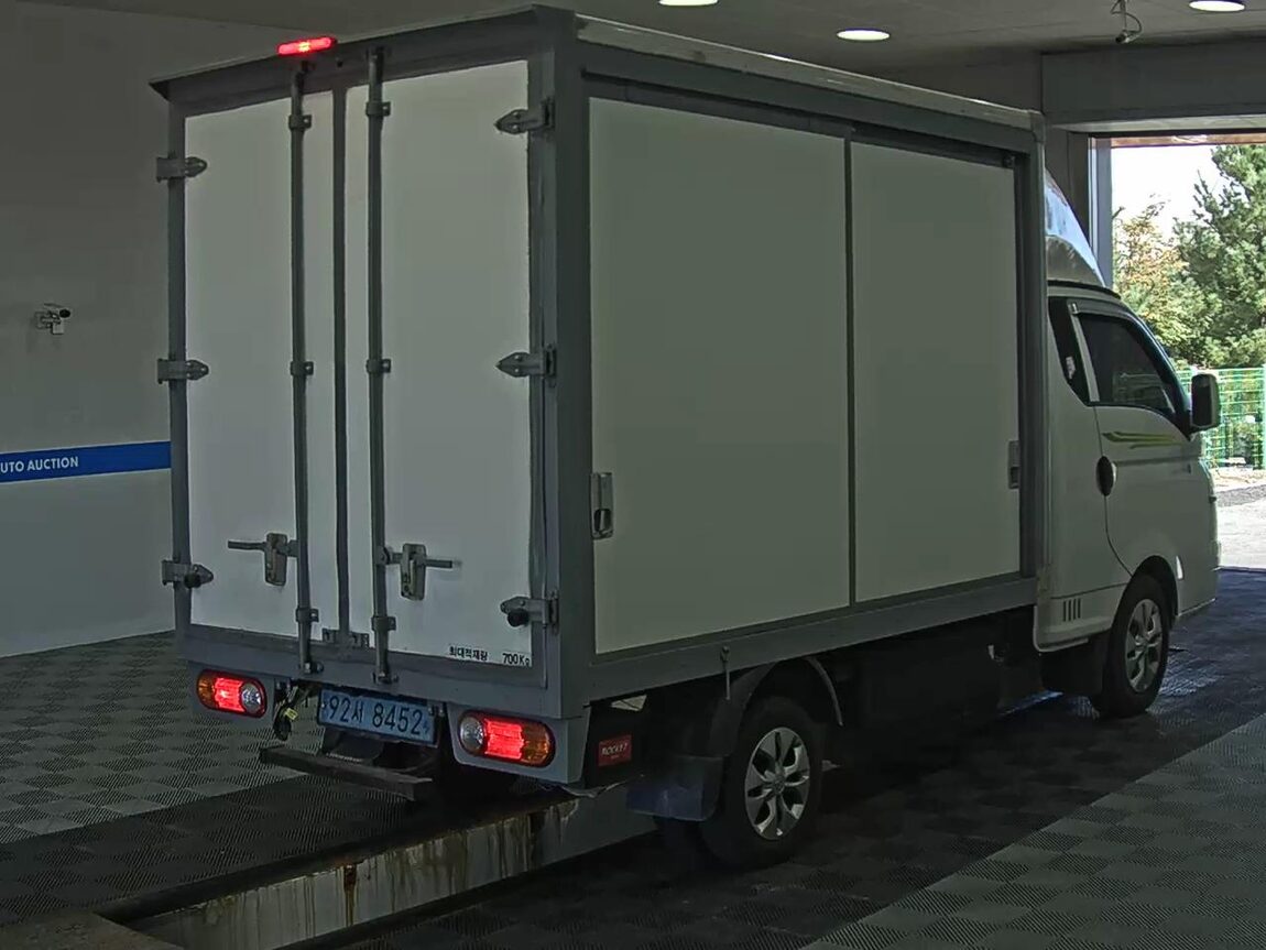 HYUNDAI PORTER II ELECTRIC CARGO SMART SPECIAL 2022 - zdjęcie 5