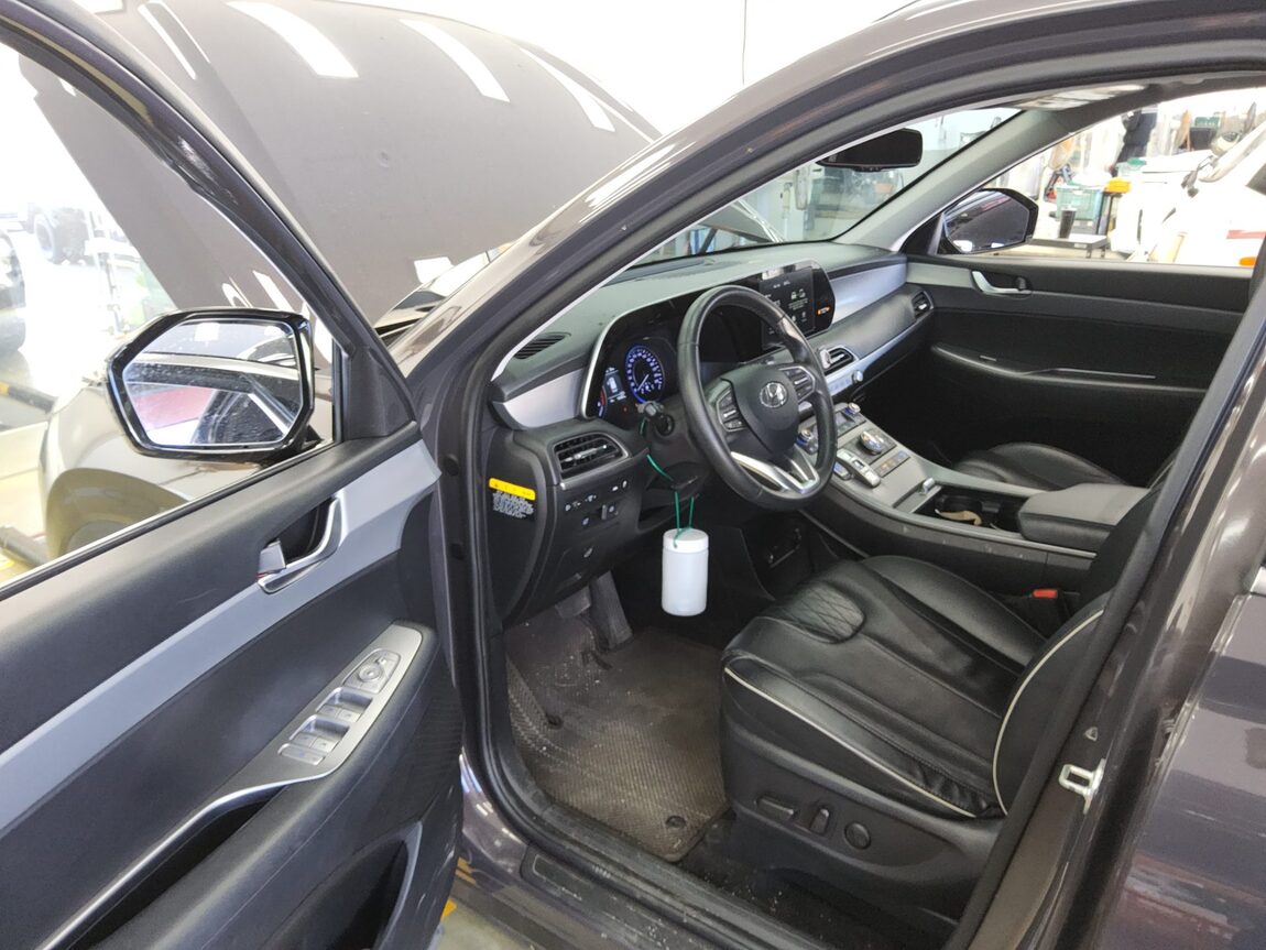 HYUNDAI PALISADE 3.8 GASOLINE AWD EXCLUSIVE 2019 - zdjęcie 10