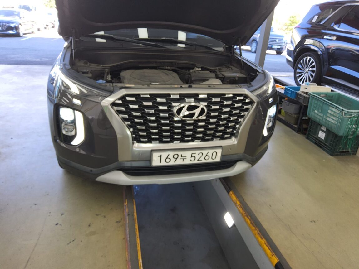 HYUNDAI PALISADE 3.8 GASOLINE AWD EXCLUSIVE 2019 - zdjęcie 21
