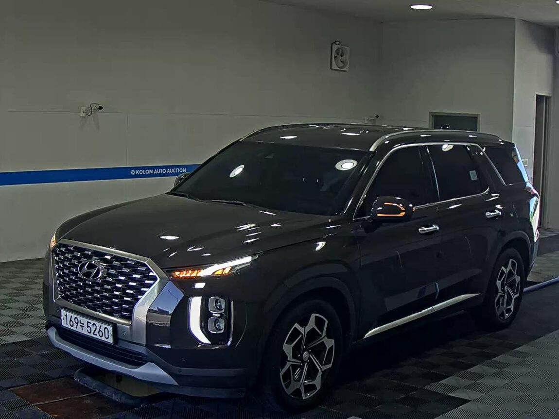 HYUNDAI PALISADE 3.8 GASOLINE AWD EXCLUSIVE 2019 - zdjęcie 2