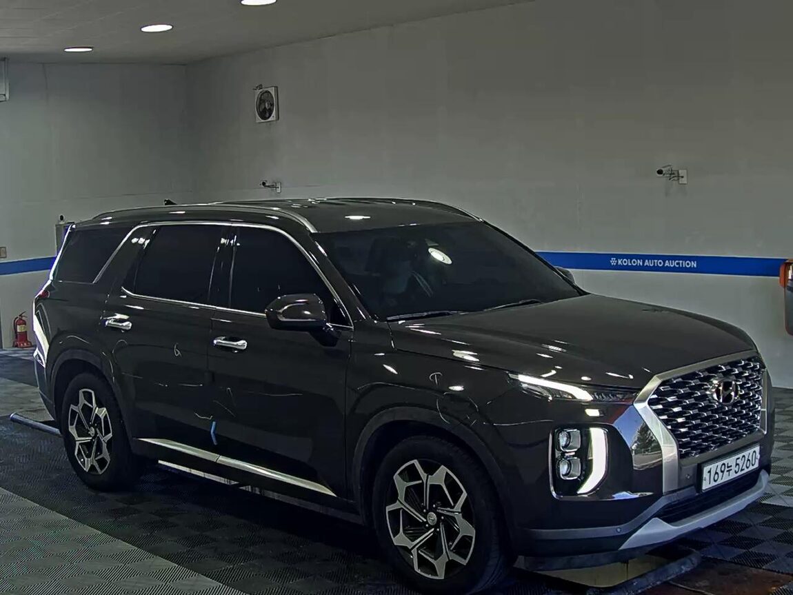 HYUNDAI PALISADE 3.8 GASOLINE AWD EXCLUSIVE 2019 - zdjęcie 3