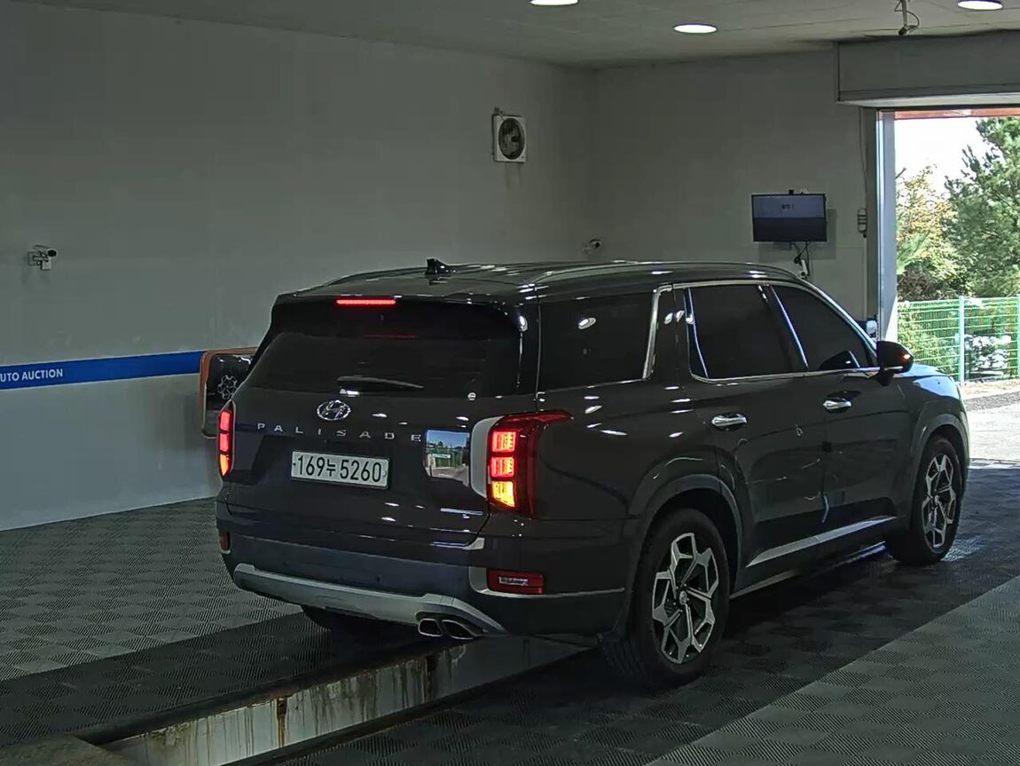 HYUNDAI PALISADE 3.8 GASOLINE AWD EXCLUSIVE 2019 - zdjęcie 5