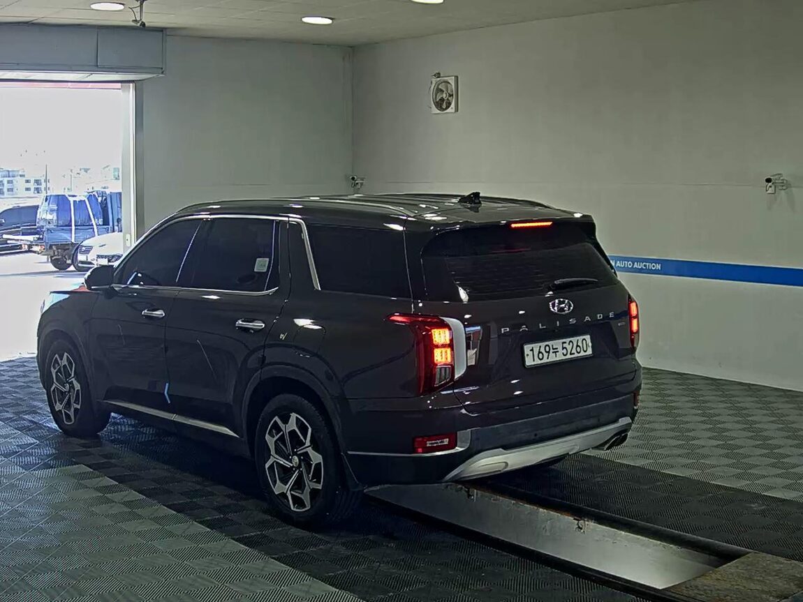 HYUNDAI PALISADE 3.8 GASOLINE AWD EXCLUSIVE 2019 - zdjęcie 6