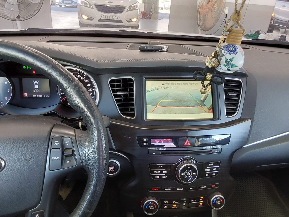KIA K7 PRESTIGE 2.4 GDI LUXURY 2012 - zdjęcie 17