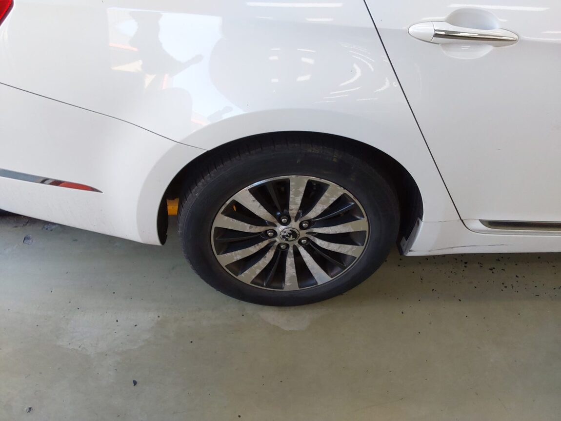 KIA K7 PRESTIGE 2.4 GDI LUXURY 2012 - zdjęcie 24
