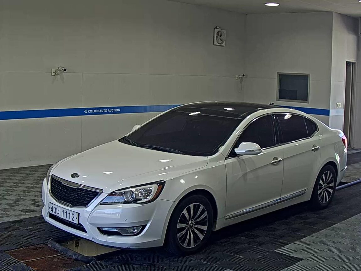 KIA K7 PRESTIGE 2.4 GDI LUXURY 2012 - zdjęcie 2