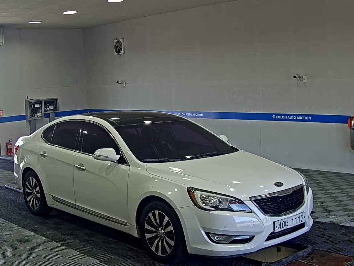 KIA K7 PRESTIGE 2.4 GDI LUXURY 2012 - zdjęcie 3