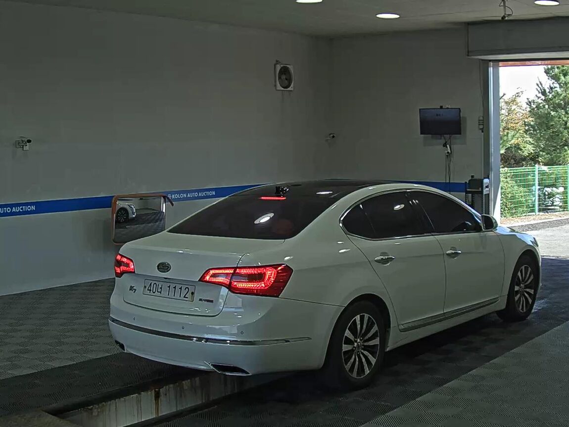 KIA K7 PRESTIGE 2.4 GDI LUXURY 2012 - zdjęcie 5